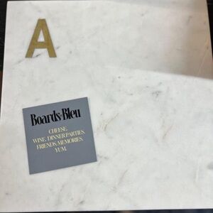 White Marble Cheese Board